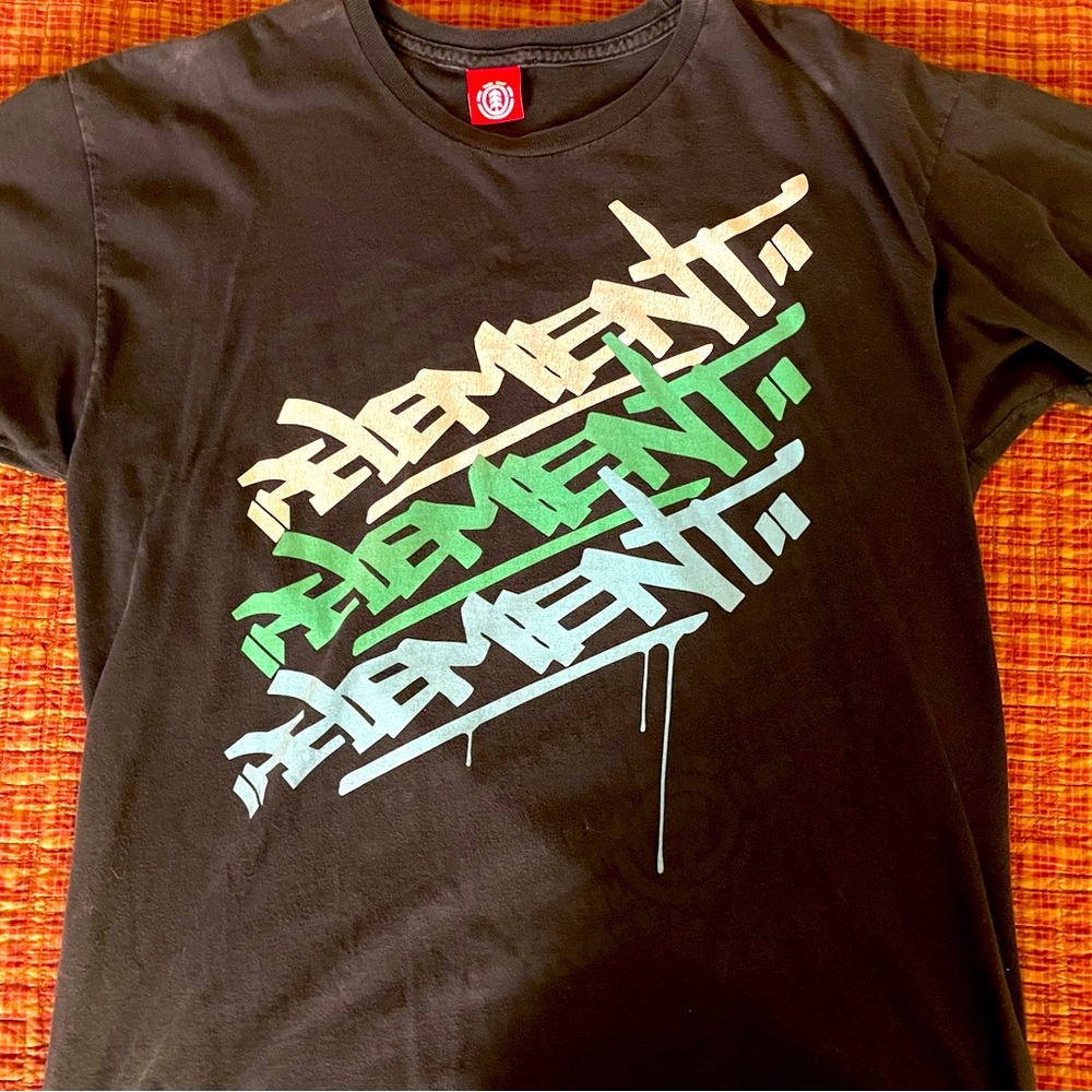 Element Classic T-shirt - Graffiti Paint Drip